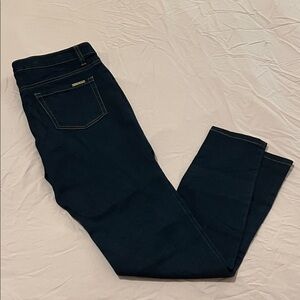 Michael Kors Dark Navy Skinny Jeans for Women